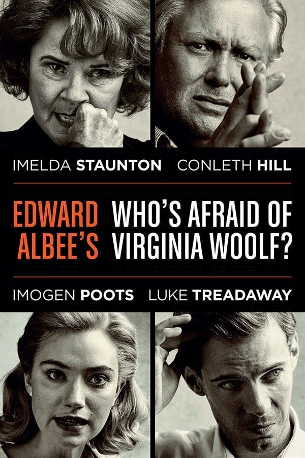 Постер National Theatre Live: Edward Albee's Who's Afraid of Virginia Woolf?